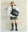 EXPANDER MESSENGER BAG メッセンジャーバッグ 撥水