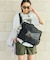 EXPANDER MESSENGER BAG メッセンジャーバッグ 撥水
