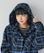 別注 フード ヘビー ネルシャツ ジャケット