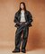 【日本製】 JAPAN DENIM WIDE ５PKT PANTS