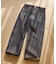 【日本製】 JAPAN DENIM WIDE ５PKT PANTS