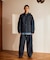 【日本製】 JAPAN DENIM WIDE ５PKT PANTS