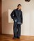 【日本製】 JAPAN DENIM WIDE ５PKT PANTS