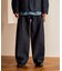 【日本製】 JAPAN DENIM WIDE ５PKT PANTS
