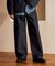 【日本製】 JAPAN DENIM WIDE ５PKT PANTS