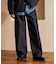 【日本製】 JAPAN DENIM WIDE ５PKT PANTS