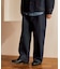 【日本製】 JAPAN DENIM WIDE ５PKT PANTS