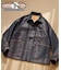 【日本製】JAPAN DENIM COVERALL JACKET