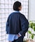 別注 ノーカラーＶネックジャケット＜セットアップ対応＞