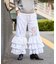 vintageレーステーブルクロス リメイクイージーパンツ