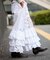 vintageレーステーブルクロス リメイクイージーパンツ