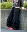vintageレーステーブルクロス リメイクイージーパンツ