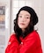 透かし編み ニット ベレー帽