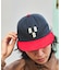 C.B.C by COOPERSTOWN BALL CAP × FREAK'S STORE 別注 フェルト ロゴ ツイルキャップ