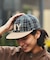 C.B.C by COOPERSTOWN BALL CAP × FREAK'S STORE 別注 フェルト ロゴ ツイルキャップ