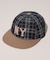C.B.C by COOPERSTOWN BALL CAP × FREAK'S STORE 別注 フェルト ロゴ ツイルキャップ