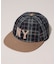 C.B.C by COOPERSTOWN BALL CAP × FREAK'S STORE 別注 フェルト ロゴ ツイルキャップ