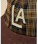 C.B.C by COOPERSTOWN BALL CAP × FREAK'S STORE 別注 フェルト ロゴ ツイルキャップ