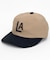 C.B.C by COOPERSTOWN BALL CAP × FREAK'S STORE 別注 フェルト ロゴ ツイルキャップ