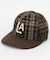 C.B.C by COOPERSTOWN BALL CAP × FREAK'S STORE 別注 フェルト ロゴ ツイルキャップ