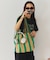 HAMMOCK TOTE S ハンモック ストライプ トートバッグ