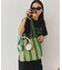 HAMMOCK TOTE S ハンモック ストライプ トートバッグ