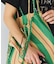 HAMMOCK TOTE S ハンモック ストライプ トートバッグ