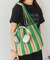 HAMMOCK TOTE S ハンモック ストライプ トートバッグ