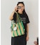 HAMMOCK TOTE S ハンモック ストライプ トートバッグ
