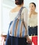 HAMMOCK TOTE S ハンモック ストライプ トートバッグ