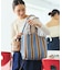 HAMMOCK TOTE S ハンモック ストライプ トートバッグ