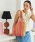 HAMMOCK TOTE S ハンモック ストライプ トートバッグ