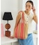 HAMMOCK TOTE S ハンモック ストライプ トートバッグ