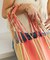 HAMMOCK TOTE S ハンモック ストライプ トートバッグ