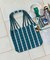 HAMMOCK TOTE S ハンモック ストライプ トートバッグ