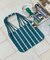 HAMMOCK TOTE S ハンモック ストライプ トートバッグ