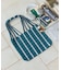 HAMMOCK TOTE S ハンモック ストライプ トートバッグ