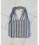 HAMMOCK TOTE S ハンモック ストライプ トートバッグ