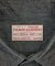 【Japan Exclusive】Chambray Work Shirt Black Pigment Produced by 金子恵治