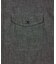 【Japan Exclusive】Chambray Work Shirt Black Pigment Produced by 金子恵治