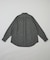 【Japan Exclusive】Chambray Work Shirt Black Pigment Produced by 金子恵治