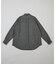 【Japan Exclusive】Chambray Work Shirt Black Pigment Produced by 金子恵治