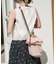 別注 マルチWAY メッシュ フリル巾着ショルダーバッグ