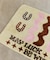 TOYAMEG horse entrance mat ラグマット