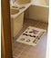 TOYAMEG horse entrance mat ラグマット
