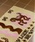 TOYAMEG horse entrance mat ラグマット