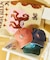 TOYAMEG horse entrance mat ラグマット