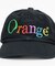 NOT APPLE CAP Orange