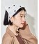 シアー三角 ヘアバンド