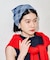 シアー三角 ヘアバンド